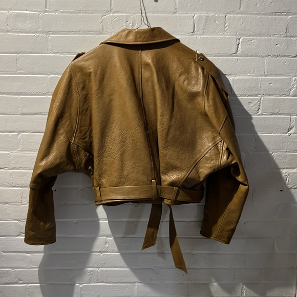 D FOUR GENUINE LEATHER JACKET - Picture 8 of 9